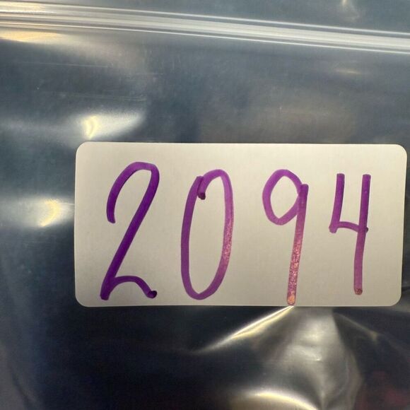 Columbia Mens Size XL Full Zip Front Jacket Blue Fleece Lined Zippered Pockets - Picture 7 of 7